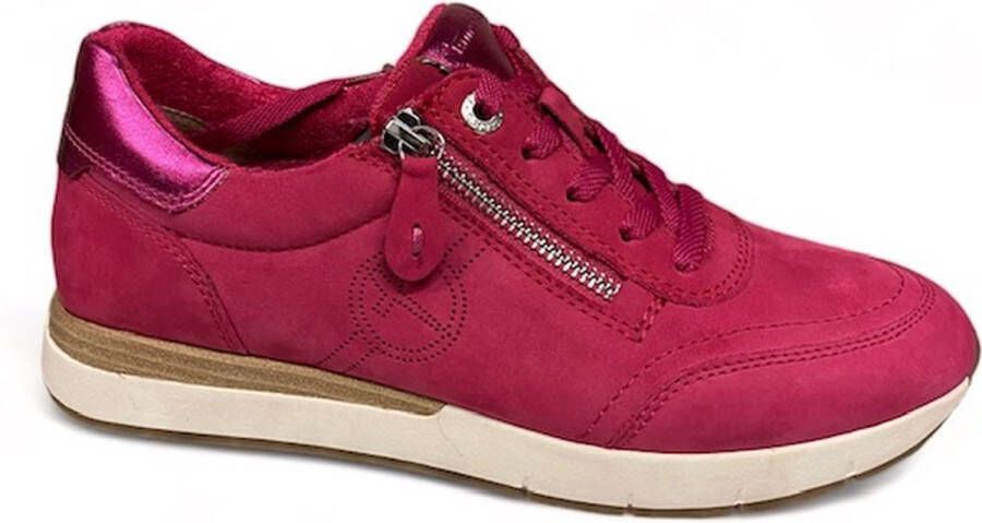 Tamaris COMFORT 8-83702-42 556 Fuxia-Sneakers -veterschoen