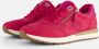 Tamaris COMFORT 8-83702-42 556 Fuxia-Sneakers -veterschoen - Thumbnail 1
