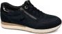 Tamaris COMFORT 8-83702-42 805 Navy-sneaker tamaris-veterschoen tamaris - Thumbnail 3