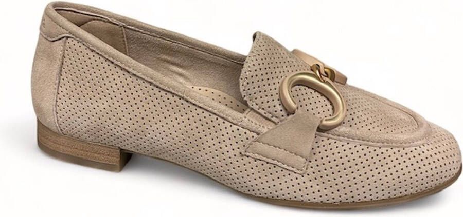 Tamaris Comfort 8-84202-42 400 Beige-instapper comfort-loafer comfort