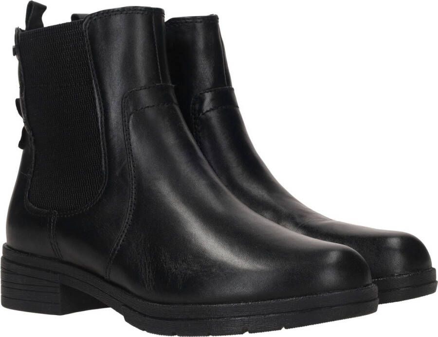 Tamaris Comfortabele Chelsea Boot voor Dames Black Dames