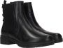 Tamaris Comfortabele Chelsea Boot voor Dames Black Dames - Thumbnail 1