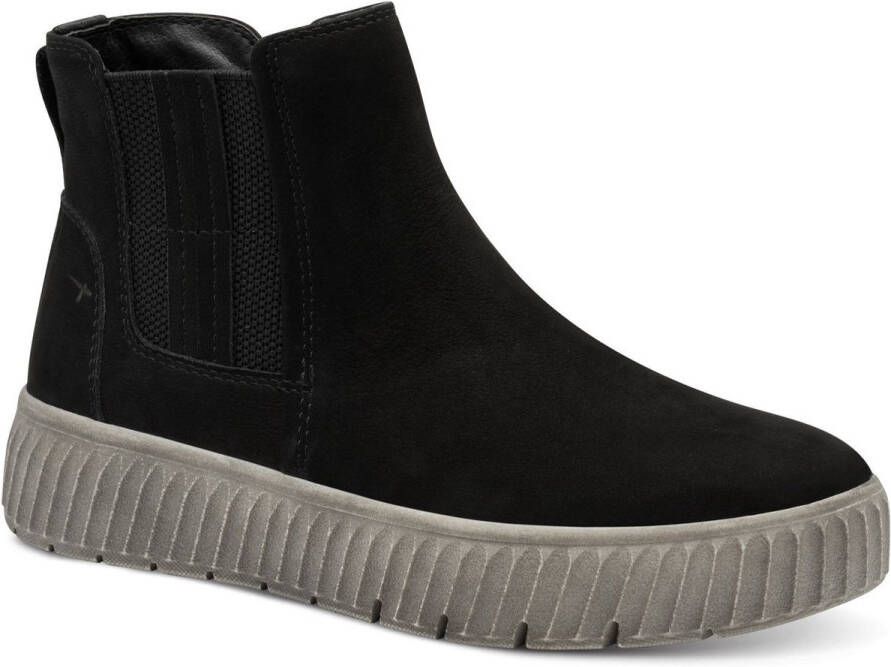 Tamaris COMFORT Dames Chelseaboot 8-85405-45 002 Wide Fit