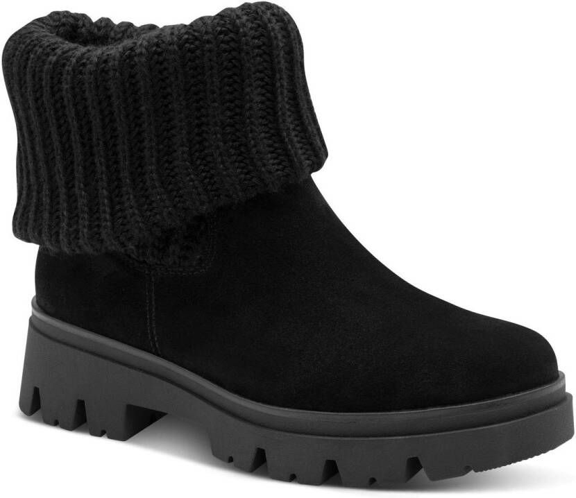 Tamaris COMFORT Dames Chelseaboot 8-86207-45 001 Wide Fit