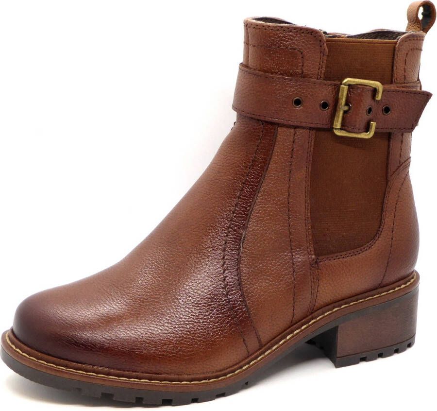 Tamaris Comfort Dames Enkellaars 85404 328 Bruin