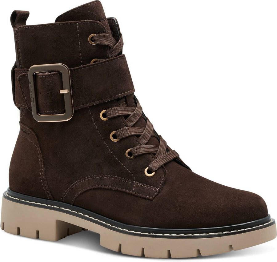 Tamaris WIDE FIT Dames Enkellaarsje 8-85106-43 307 normaal