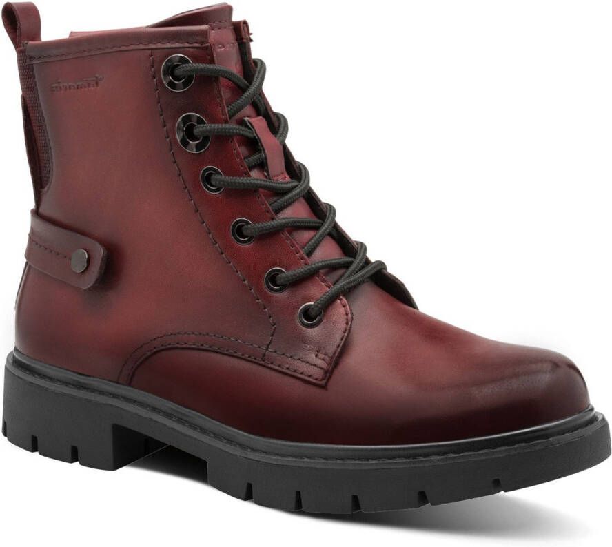 Tamaris COMFORT Dames Enkellaarsje 8-85203-45 549 Wide Fit