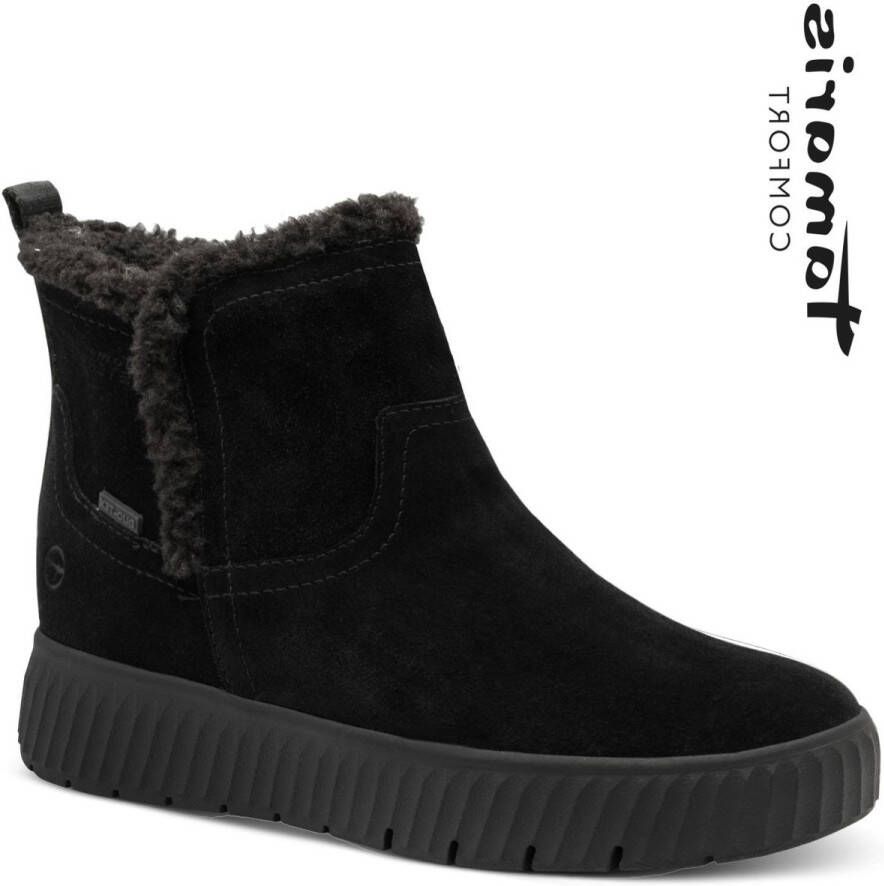 Tamaris WIDE FIT Dames Enkellaarsje 8-86422-45 001 Wide Fit