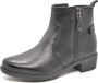 Tamaris COMFORT Dames Enkellaarsje 85300-001 Zwart - Thumbnail 1