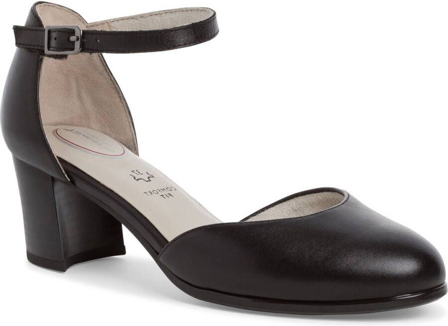 Tamaris COMFORT Gesppumps met klittenbandriempjes
