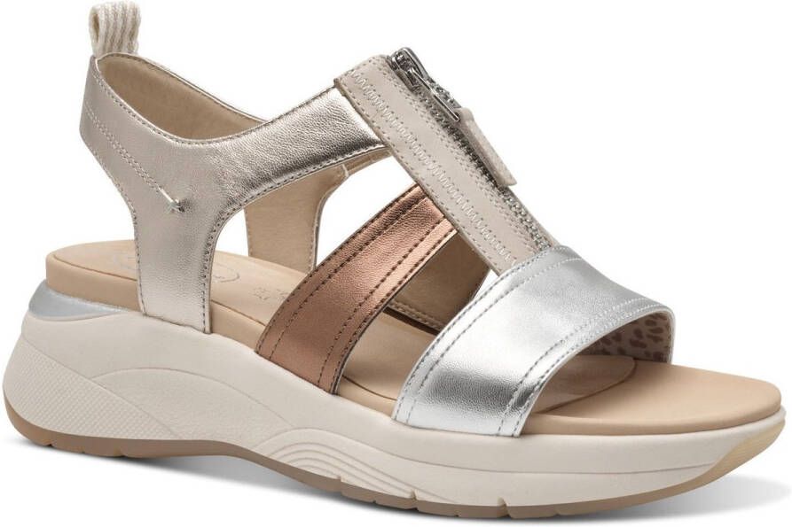 Tamaris COMFORT Dames Sandaal 8-88722-44 992 Wide Fit