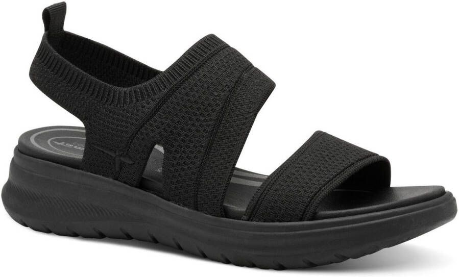 Tamaris COMFORT Dames Sandaal 8-88727-44 007 Wide Fit