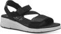 Tamaris COMFORT Dames Sandaaltje 8-88712-42 001 comfort fit - Thumbnail 1