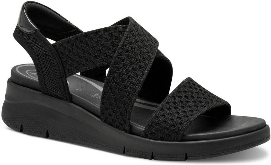 Tamaris WIDE FIT Dames Sandaaltje 8-88724-44 007 Wide Fit
