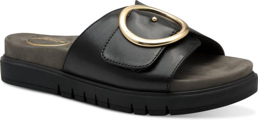 Tamaris COMFORT Dames Slipper 8-87106-42 022 Wide Fit