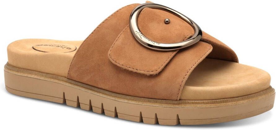 Tamaris COMFORT Dames Slipper 8-87106-42 306 Wide Fit
