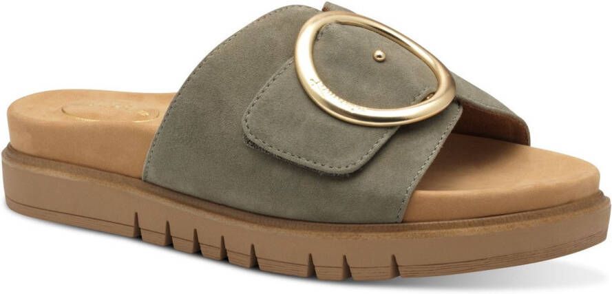 Tamaris COMFORT Dames Slipper 8-87106-42 701 Wide Fit
