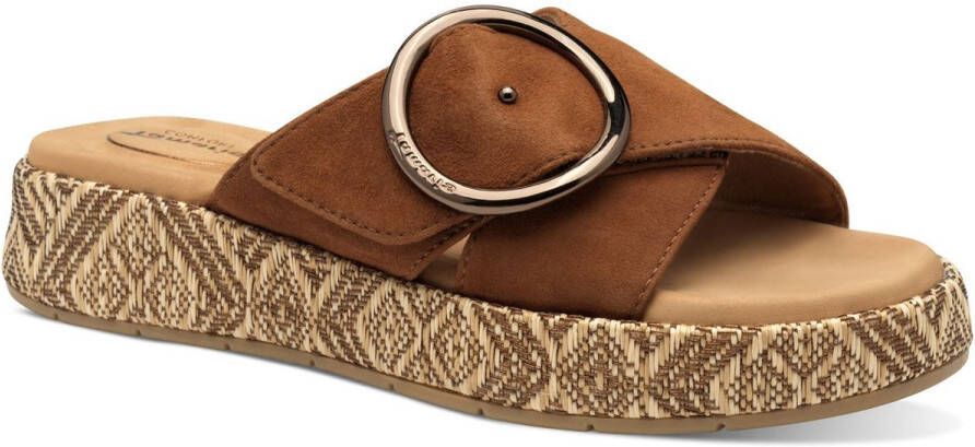 Tamaris COMFORT Dames Slipper 8-87207-44 305 Wide Fit