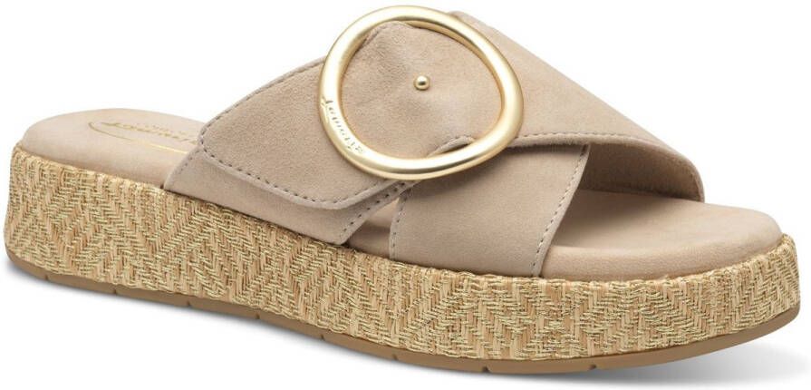 Tamaris COMFORT Dames Slipper 8-87207-44 400 Wide Fit