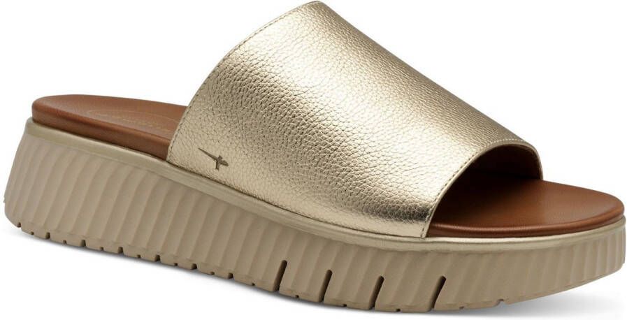 Tamaris COMFORT Dames Slipper 8-87209-44 909 Wide Fit