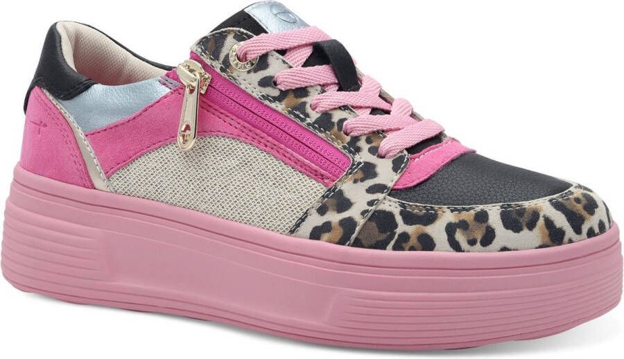 Tamaris WIDE FIT Dames Sneaker 8-83715-44 591 Wide Fit