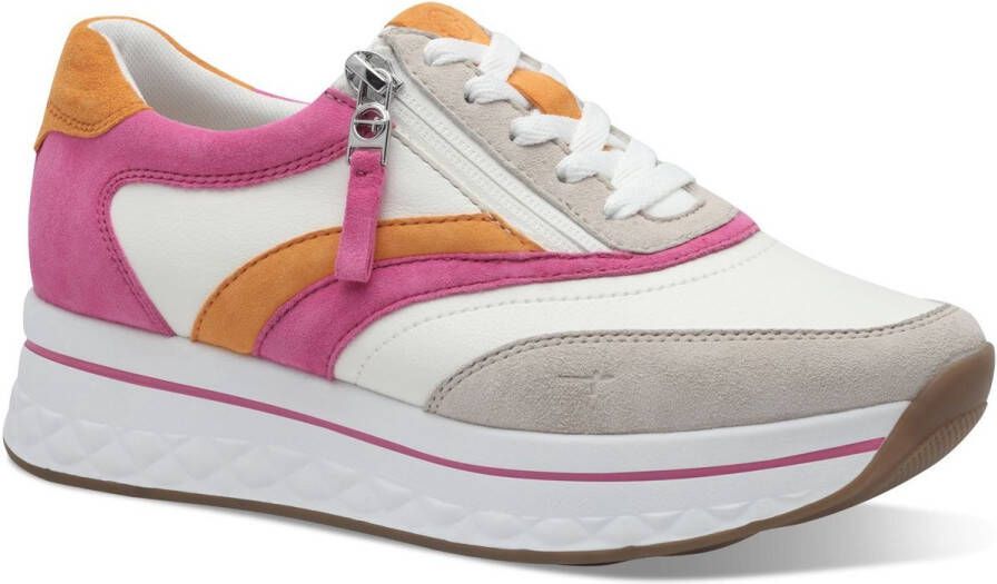 Tamaris COMFORT Dames Sneaker 8-83721-44 557 Wide Fit