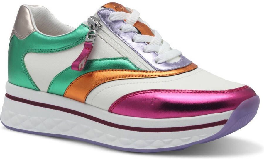 Tamaris COMFORT Dames Sneaker 8-83721-44 992 Wide Fit