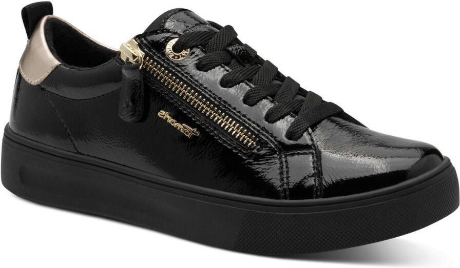 Tamaris Comfort Essentials Dames Sneakers BLACK PATENT