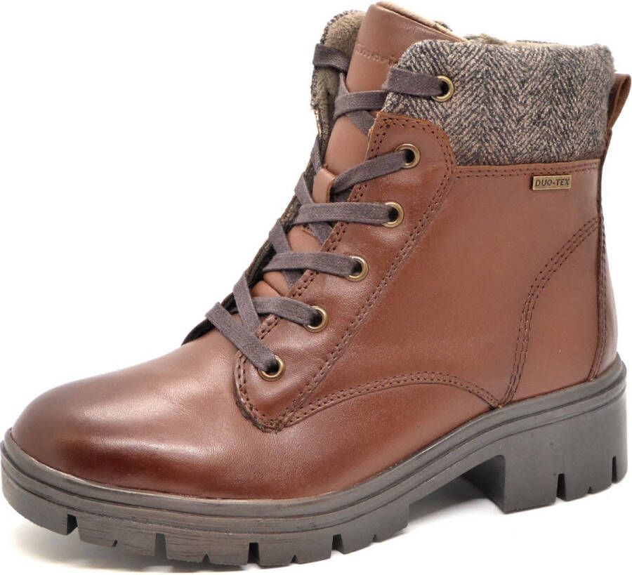 Tamaris COMFORT Dames Veterboot 86213-328 Bruin