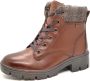 Tamaris Comfort Dames Veterboot 86213-328 Bruin - Thumbnail 1