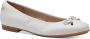 Tamaris COMFORT Essentials Dames Ballerina WHITE - Thumbnail 3