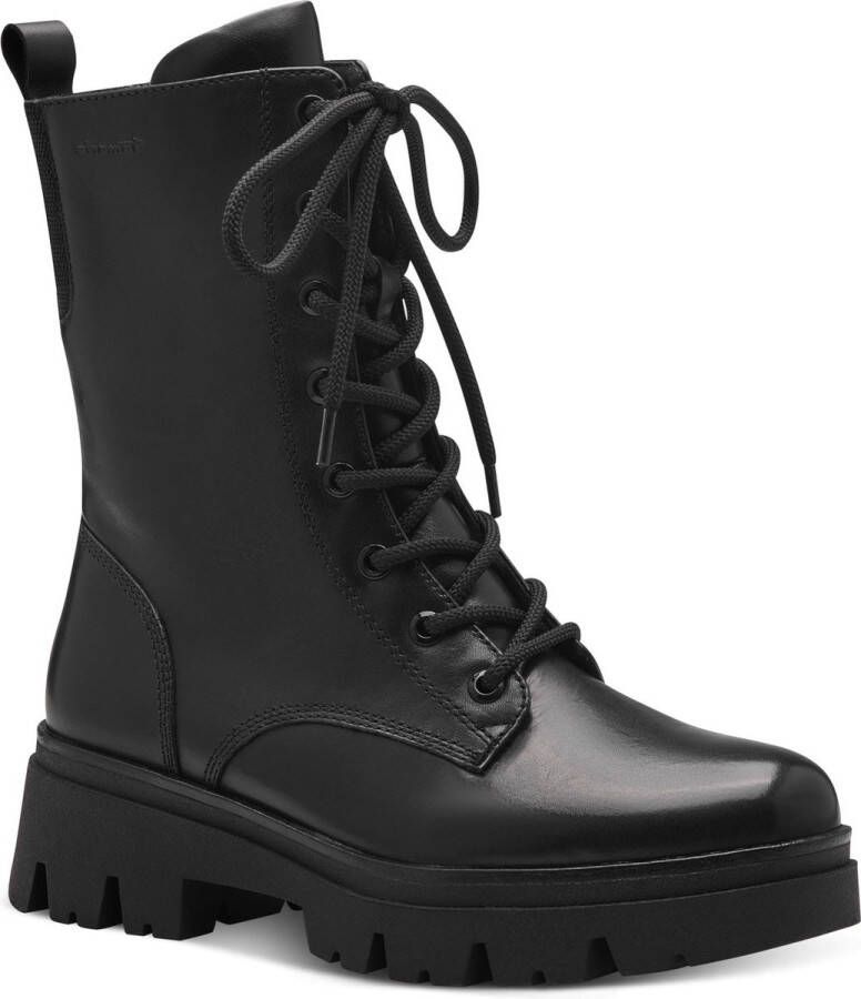 Tamaris COMFORT Essentials Dames Laarzen BLACK