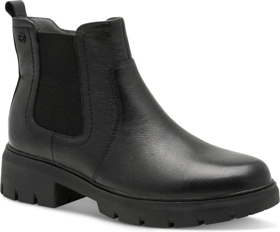 Tamaris COMFORT Essentials Dames Laarzen BLACK NAPPA