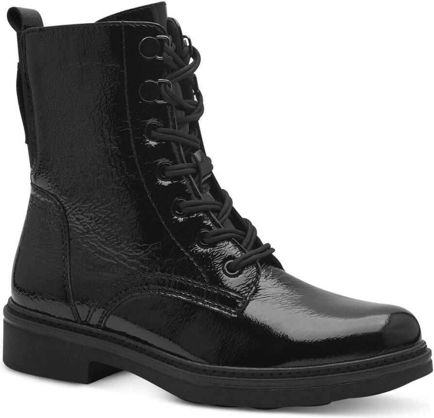 Tamaris COMFORT Essentials Dames Laarzen BLACK PATENT