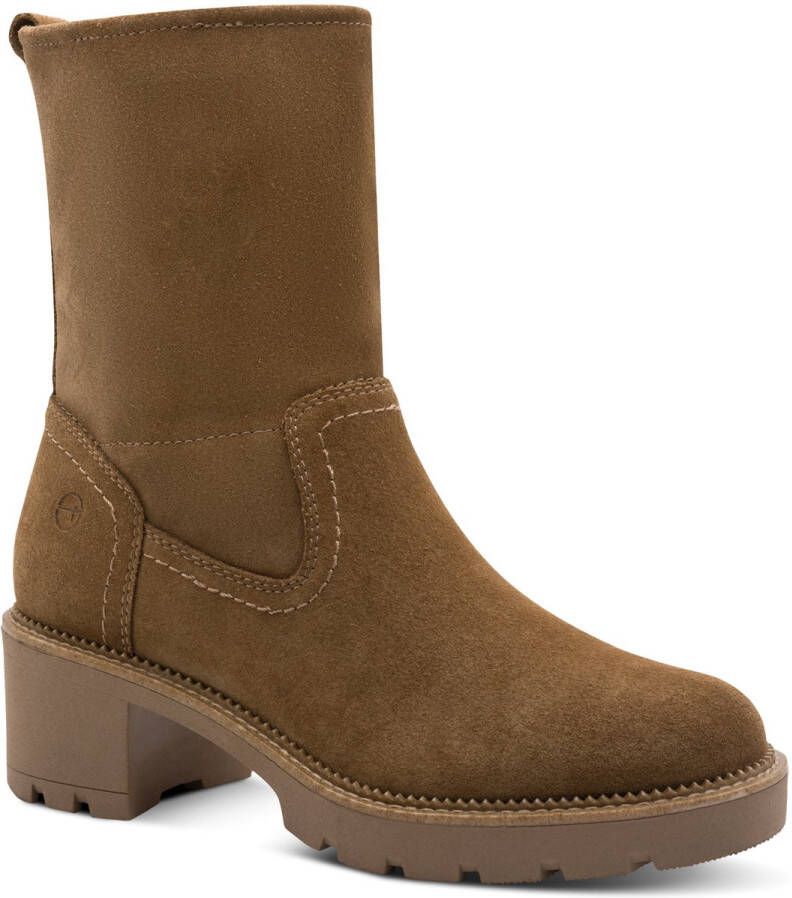 Tamaris COMFORT Essentials Dames Laarzen Capuccino