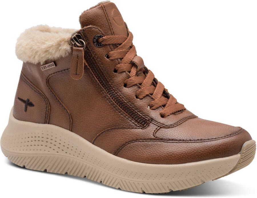 Tamaris COMFORT Essentials Dames Laarzen Cognac