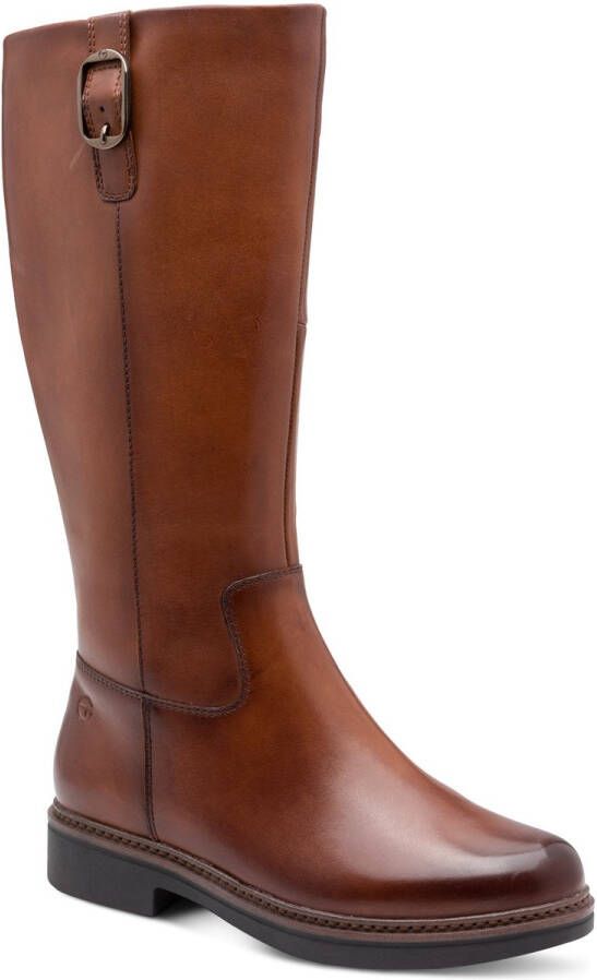 Tamaris COMFORT Essentials Dames Laarzen Cognac