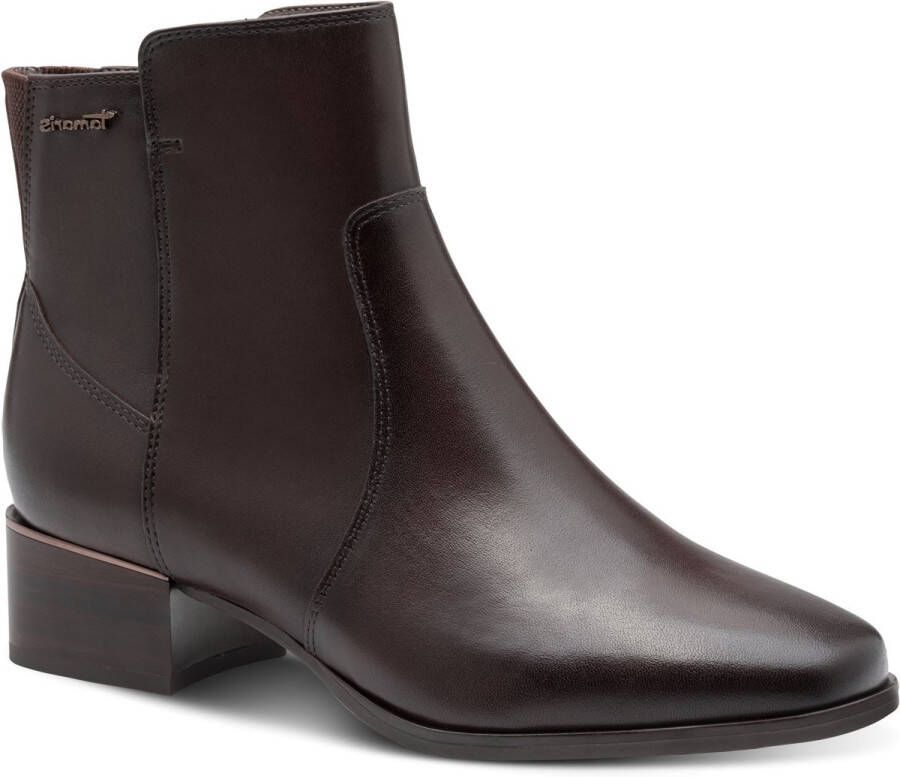 Tamaris COMFORT Essentials Dames Laarzen Espresso
