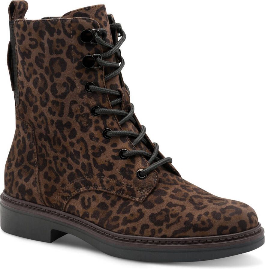 Tamaris COMFORT Essentials Dames Laarzen Luipaard