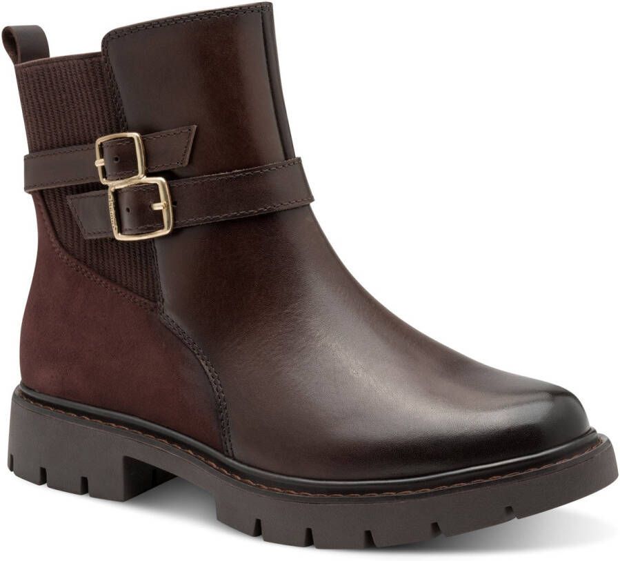 Tamaris COMFORT Essentials Dames Laarzen Mocca