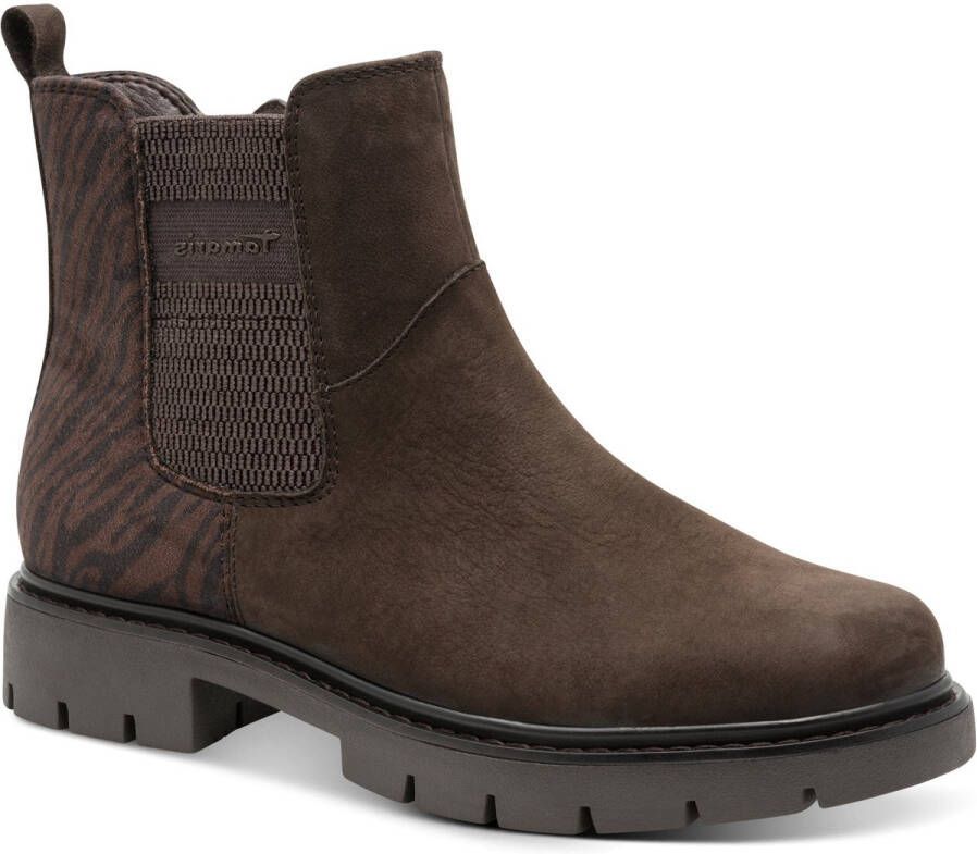 Tamaris COMFORT Essentials Dames Laarzen Mocca