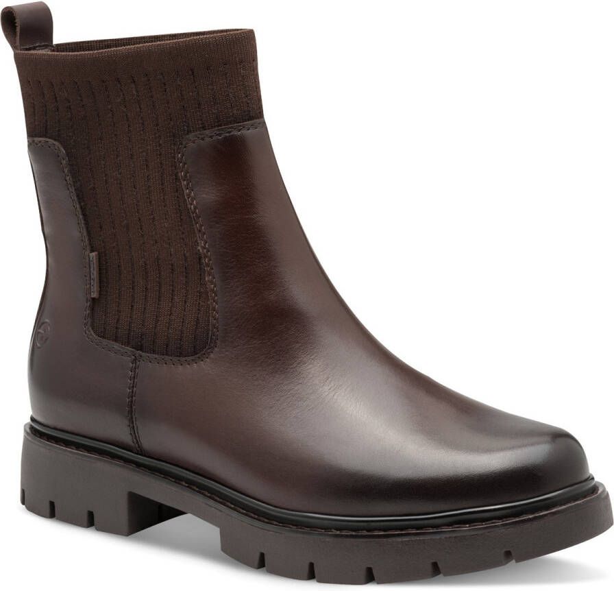 Tamaris COMFORT Essentials Dames Laarzen Mocca