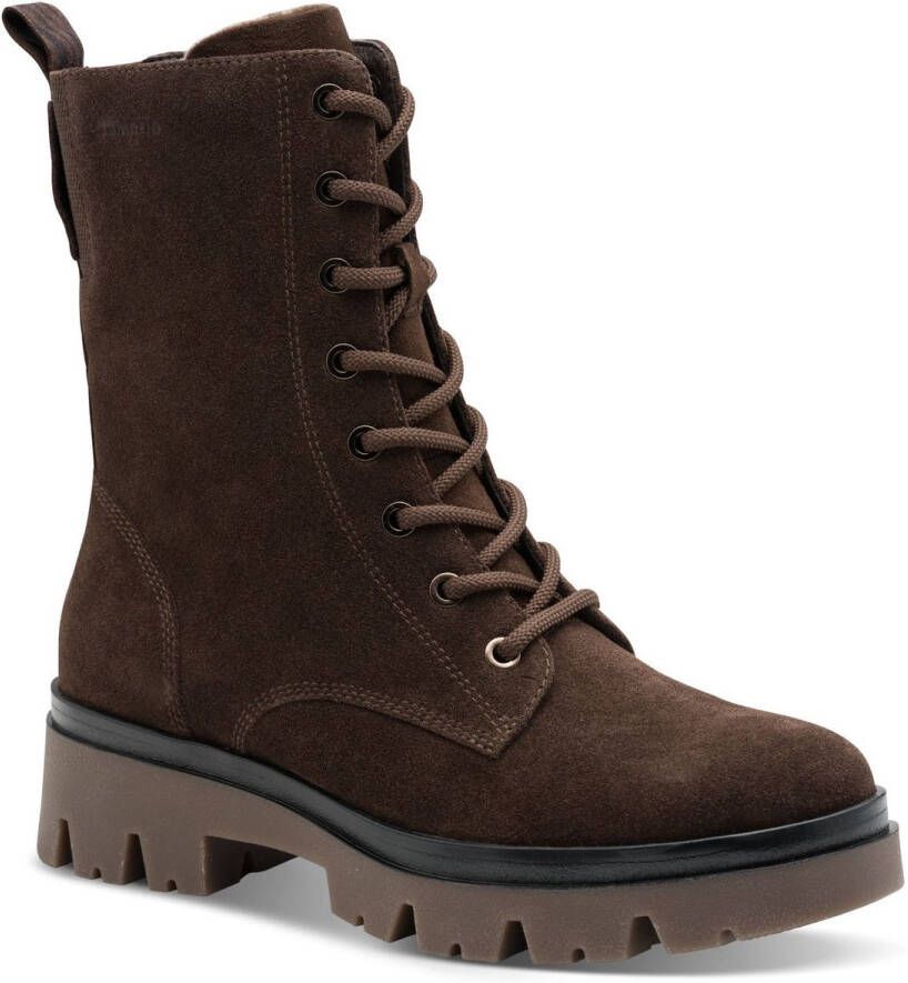 Tamaris COMFORT Essentials Dames Laarzen Mocca