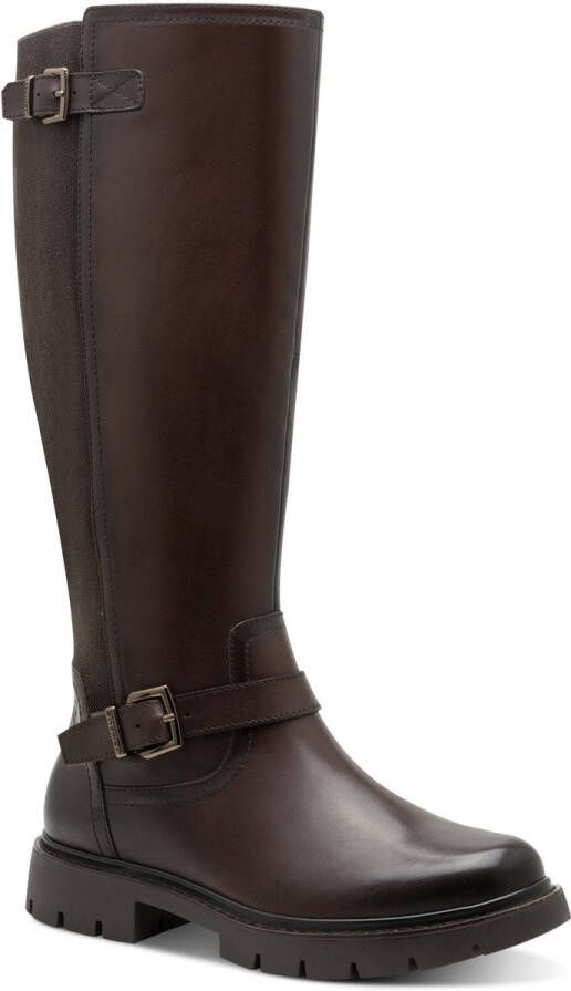 Tamaris COMFORT Essentials Dames Laarzen Mocca
