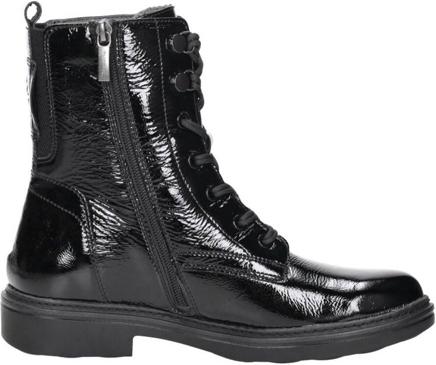 Tamaris COMFORT Essentials Dames Laarzen BLACK PATENT