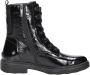 Tamaris COMFORT Essentials Dames Laarzen BLACK PATENT - Thumbnail 1