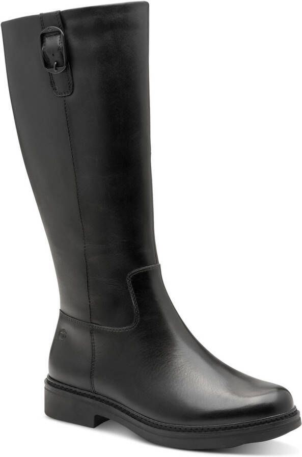 Tamaris COMFORT Essentials Dames Laarzen ZWART