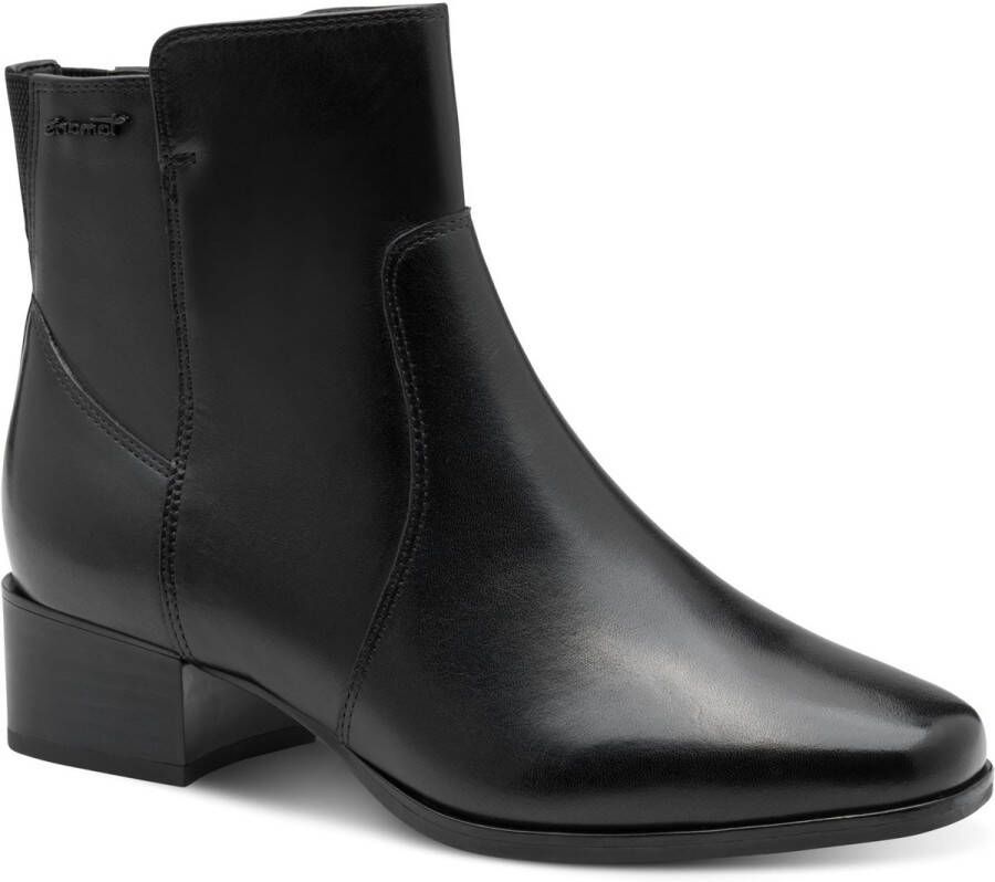 Tamaris COMFORT Essentials Dames Laarzen ZWART
