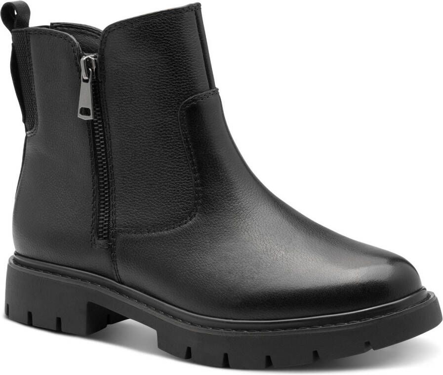 Tamaris COMFORT Essentials Dames Laarzen ZWART
