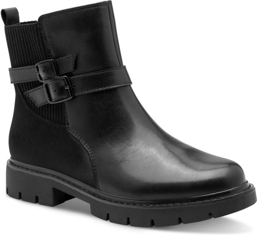 Tamaris COMFORT Essentials Dames Laarzen ZWART